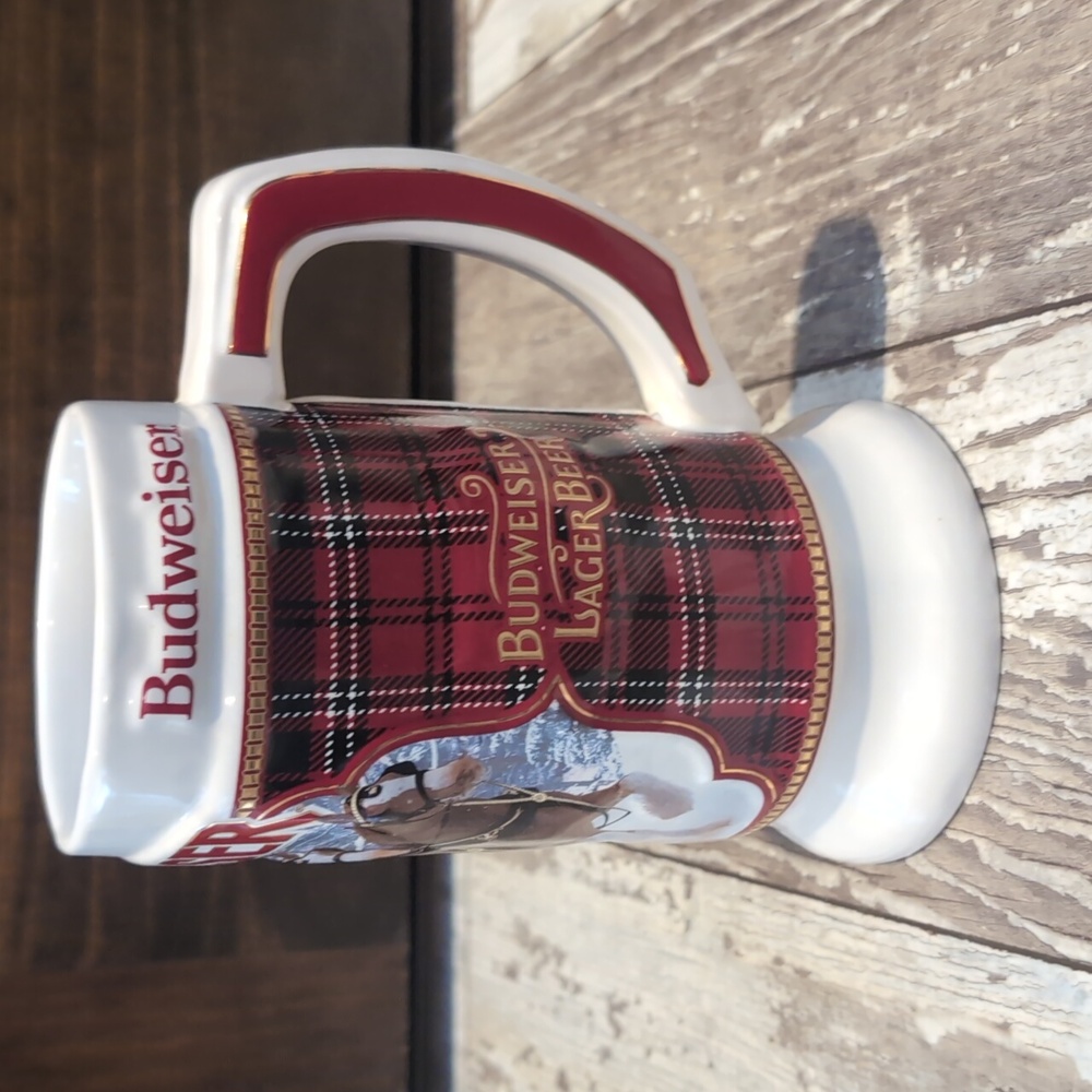 Budweiser Beer Stein